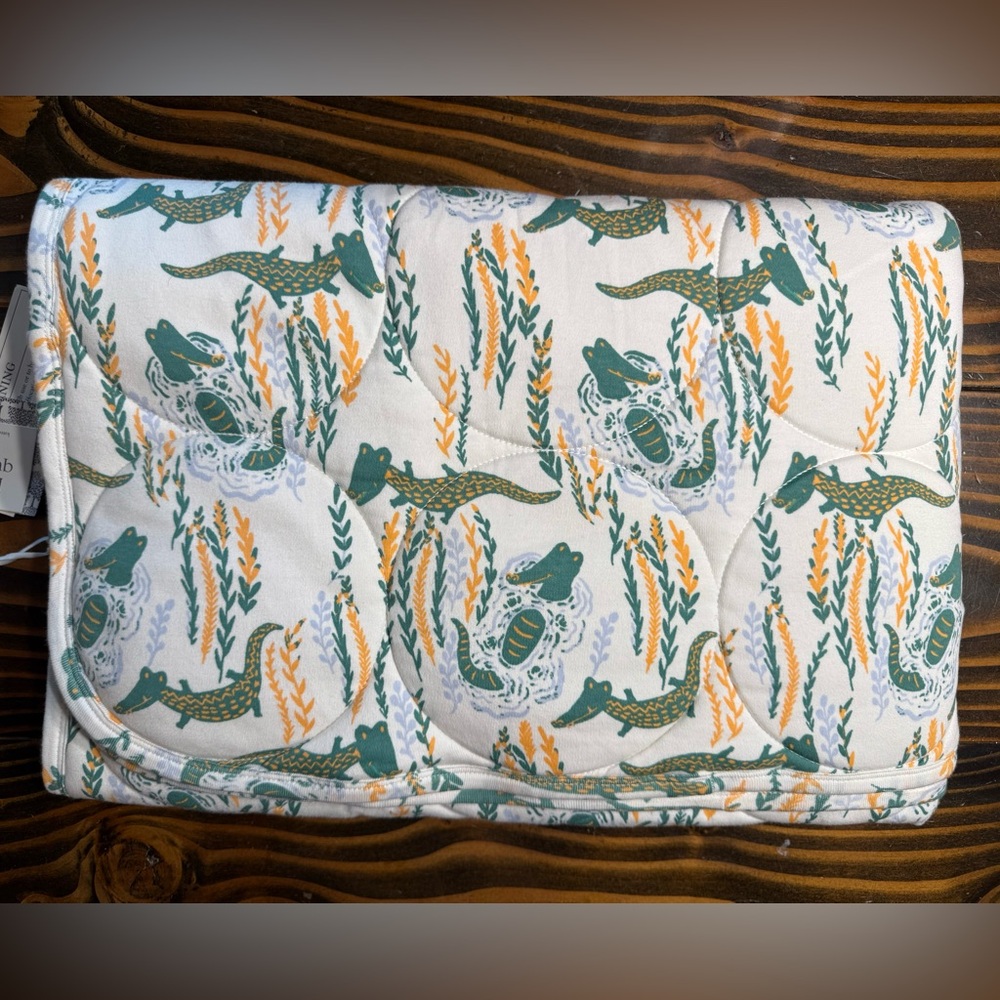 Kate Quinn Crocodile Quilt